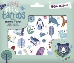 Auzou - Little Tattoos - Nordic Animals