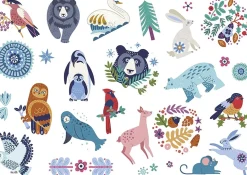 Auzou - Little Tattoos - Nordic Animals