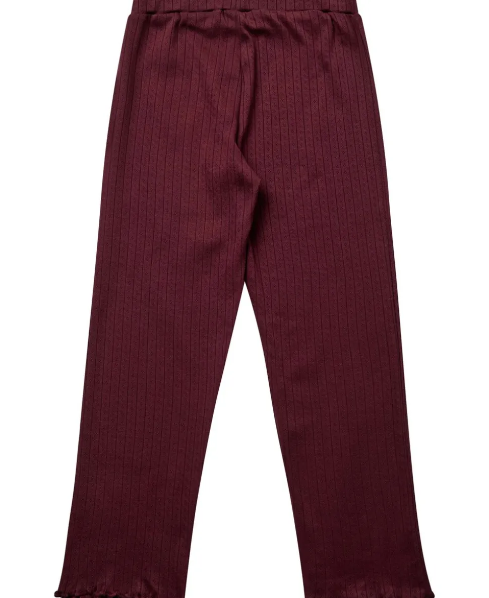 Ava pointelle pyjamas GOTS