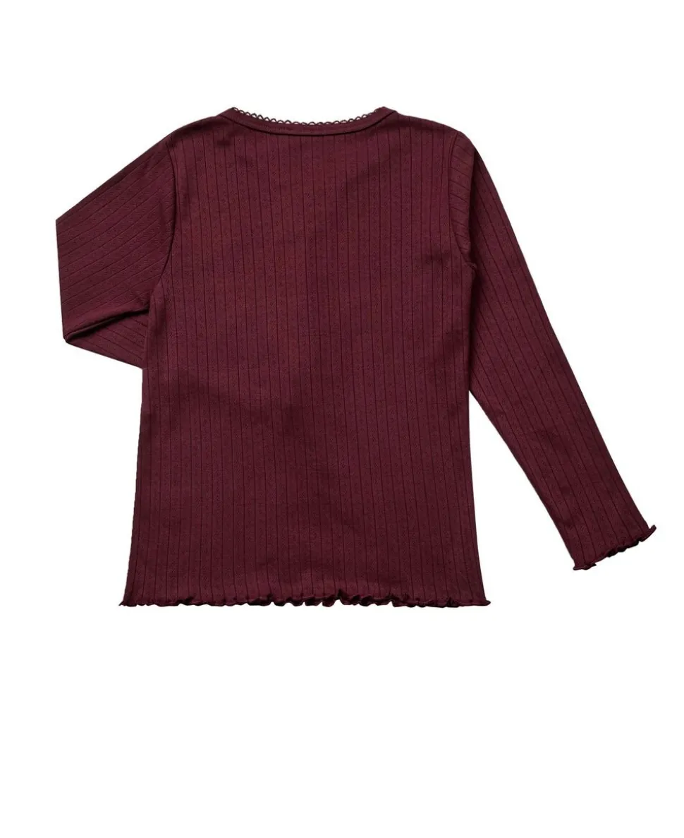 Ava pointelle pyjamas GOTS