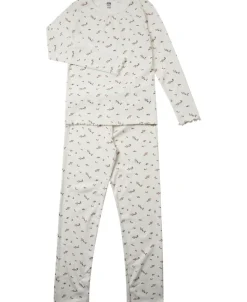 Ava pointelle pyjamas GOTS