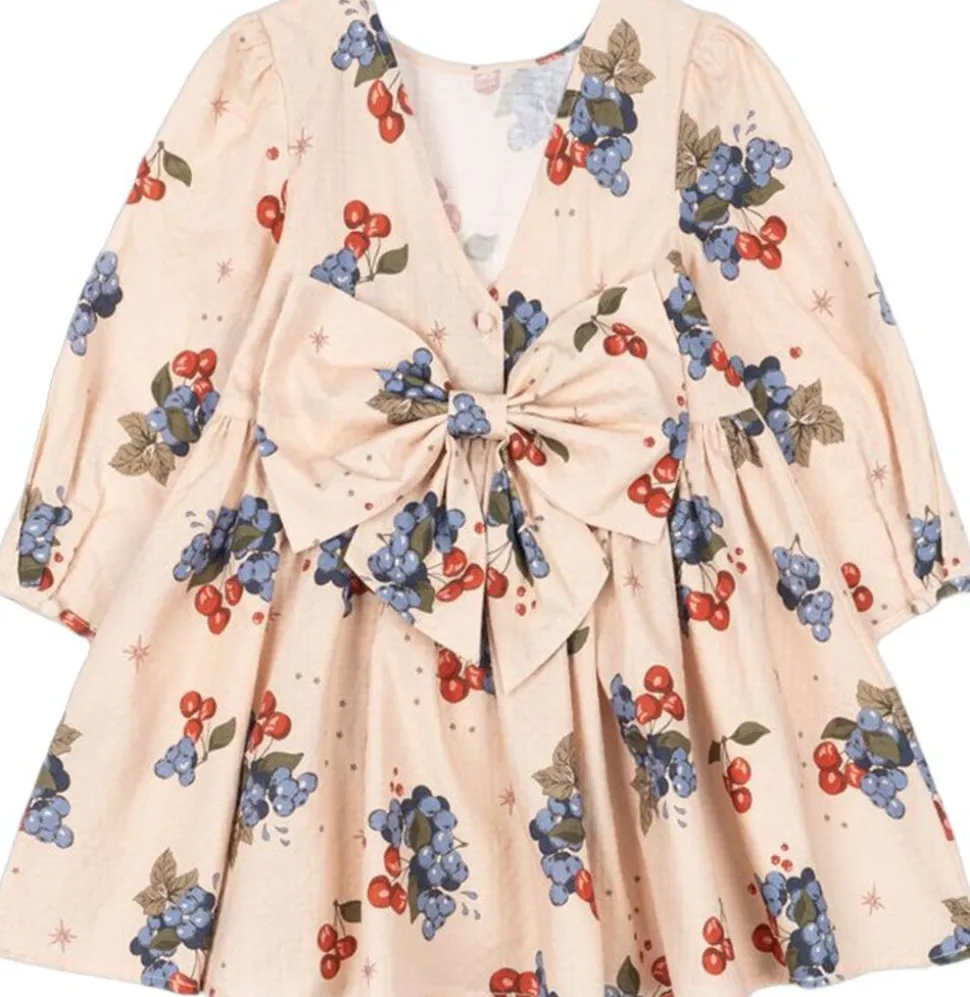 AVI LS BOW DRESS GOTS