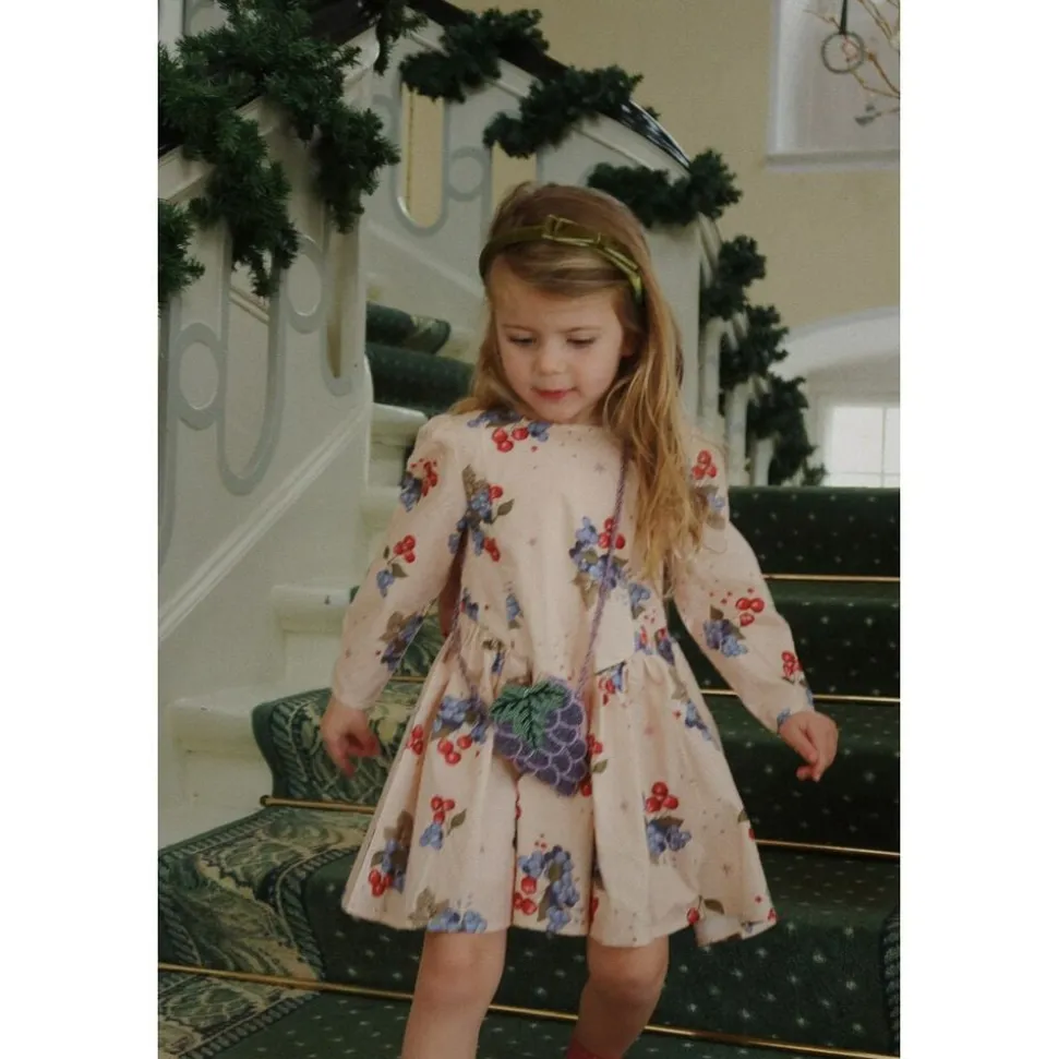 AVI LS BOW DRESS GOTS