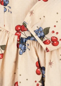 AVI LS BOW DRESS GOTS