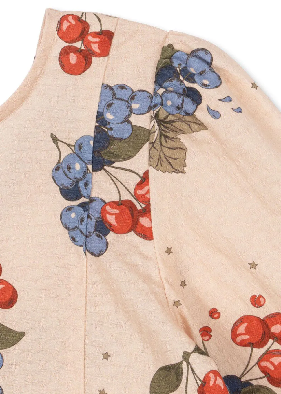 AVI LS BOW DRESS GOTS