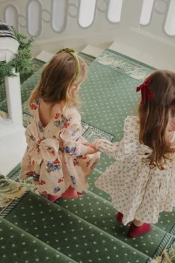 AVI LS BOW DRESS GOTS