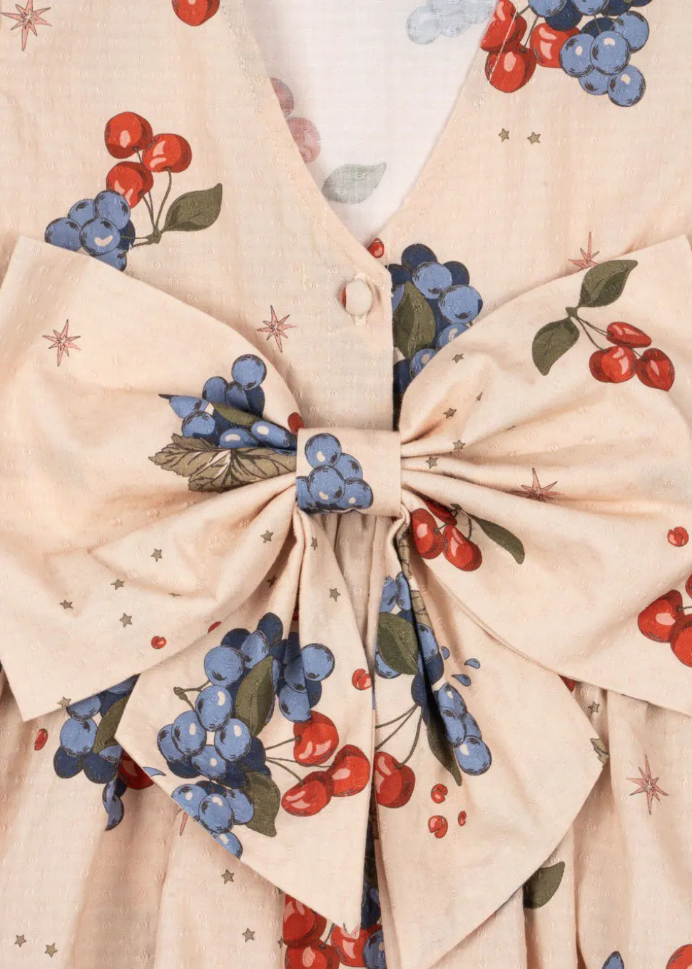 AVI LS BOW DRESS GOTS