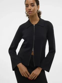 AWHANNA LS KNIT CARDIGAN NOOS