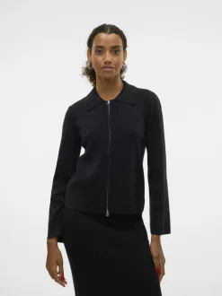 AWHANNA LS KNIT CARDIGAN NOOS