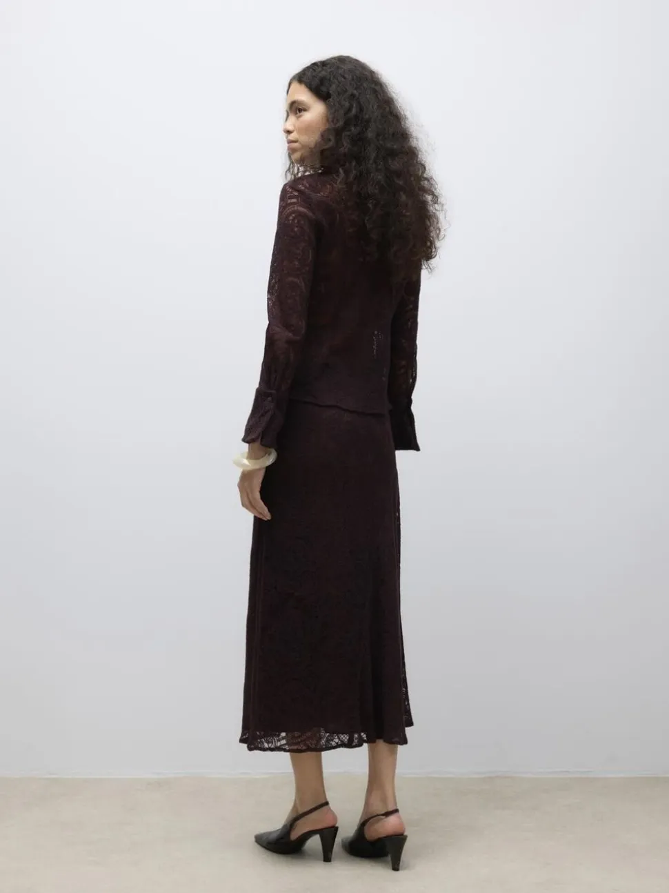 AWURSHILA MW ANKLE SKIRT