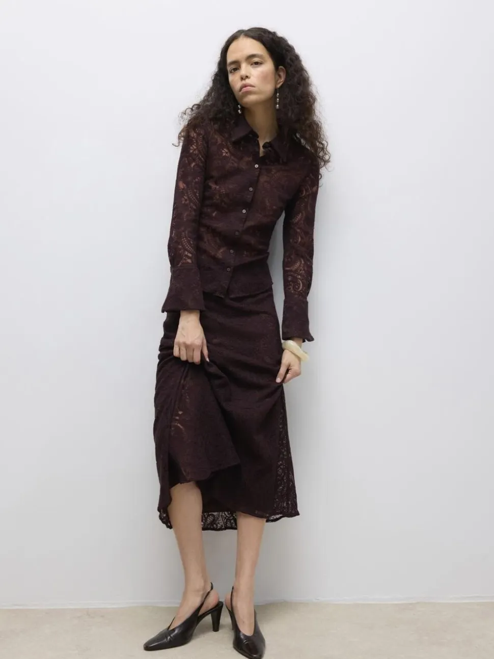 AWURSHILA MW ANKLE SKIRT