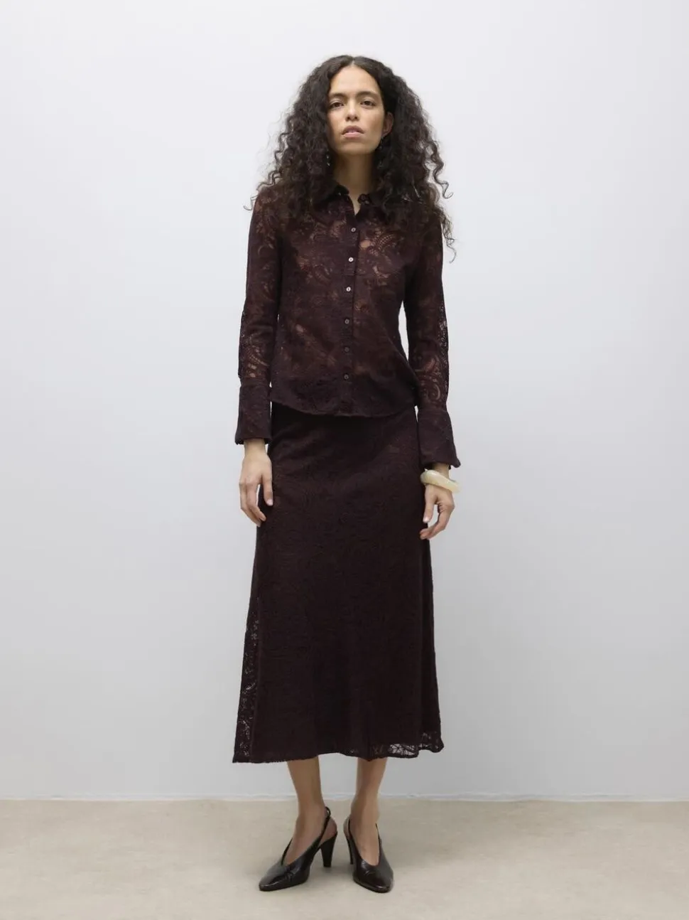 AWURSHILA MW ANKLE SKIRT