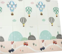 B BEEZ SKUMTÆPPE 198x178c