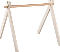 Baby aktivitetsstativ, træ