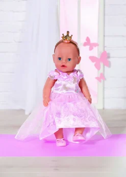 Baby Born Deluxe 43 cm princesse tøj
