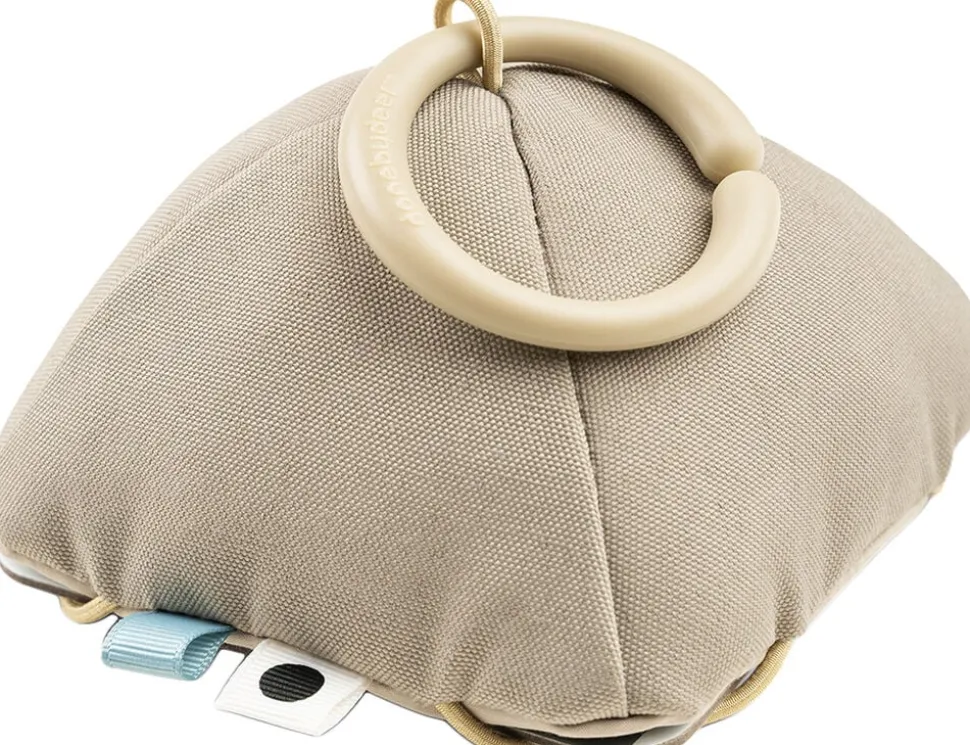 Baby kontrastkortholder Deer friends Sand