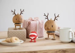 Baby Santa Claus Bumble - Red