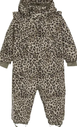 Baby Snowsuit W. Frills