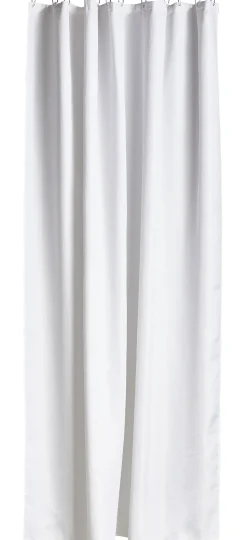 Badeforhæng Lux White