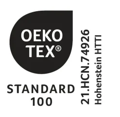 Badeforhæng 180x220 Bubbles Linen blue