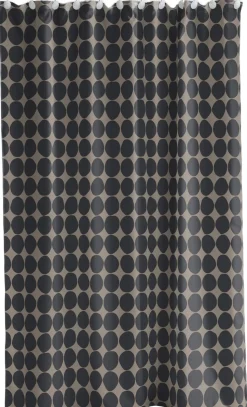 Badeforhæng 180x200 Bubbles Taupe