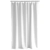 Badeforhæng 180x200 Comfort White