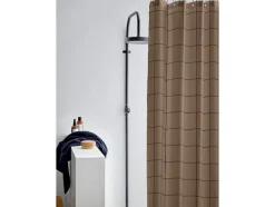 Badeforhæng 180x200 Vista Warm Taupe