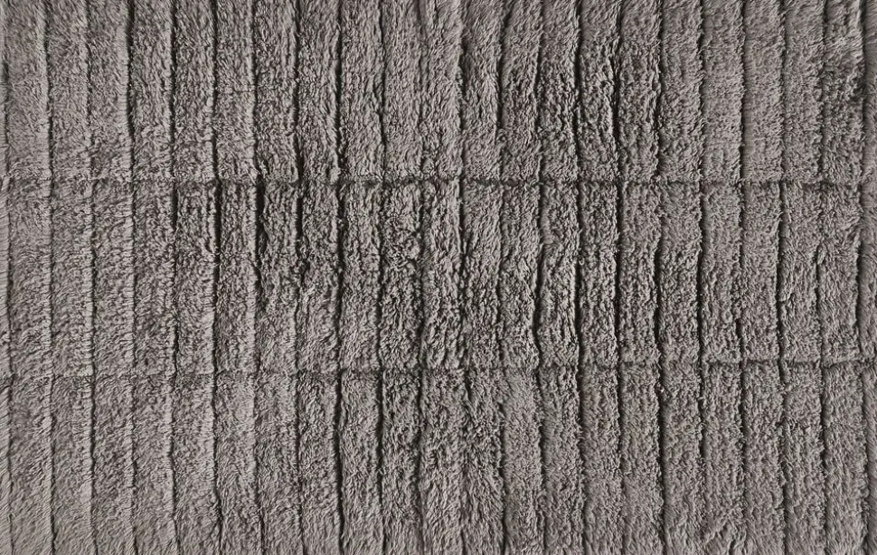 Bademåtte Gull Grey Tiles