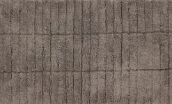 Bademåtte Taupe Tiles
