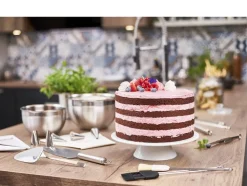 Bagepensel 21,5 cm Stål/Hvid/Natur