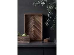 Bakke Sildeben 45,7 x 30,5 x 6,3 cm Akacietræ