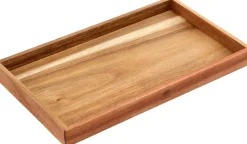 Bakke 35x20x3 cm Akacietræ