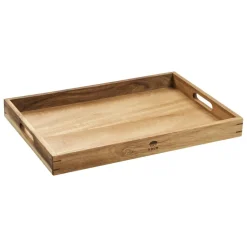 Bakke 51x35x5 cm Akacietræ