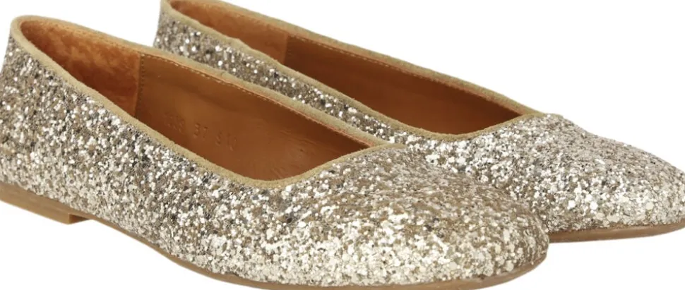 Ballerina i funklende glitter