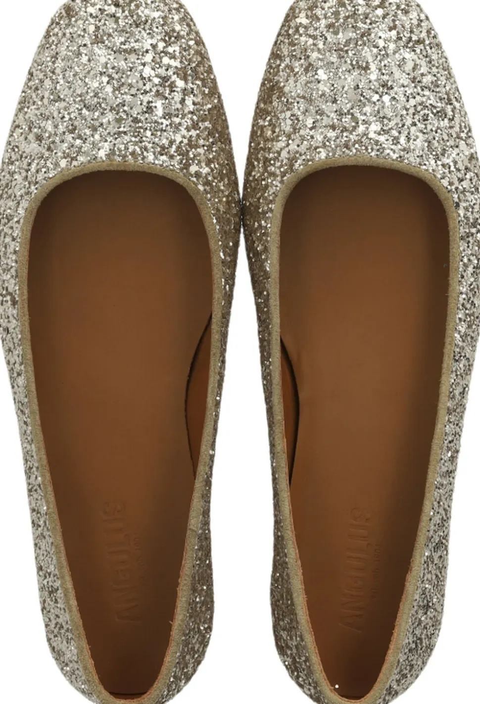 Ballerina i funklende glitter