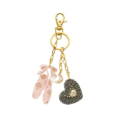 Ballerina Keychain Blush