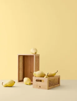 BAMBOO BOX opbevaringskasse W 20 cm bamboo