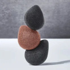 Bamboo Charcoal Konjac Sponge
