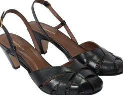 Banie 50 stiletto Shiny lamb