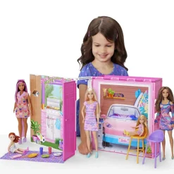 Barbie Getaway House Doll and playset