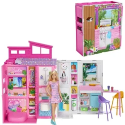 Barbie Getaway House Doll and playset