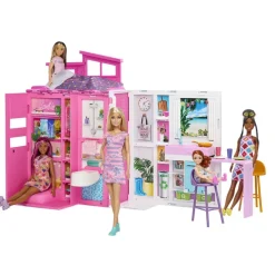 Barbie Getaway House Doll and playset