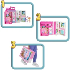 Barbie Getaway House Doll and playset