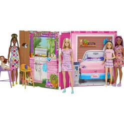 Barbie Getaway House Doll and playset