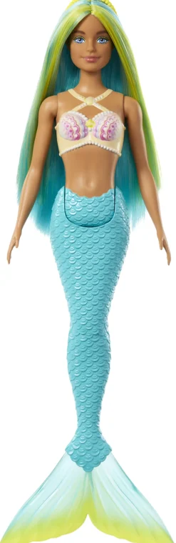 Barbie Mermaid Blå/Grøn