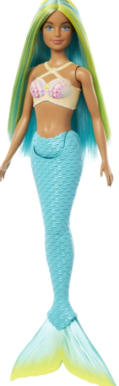 Barbie Mermaid Blå/Grøn
