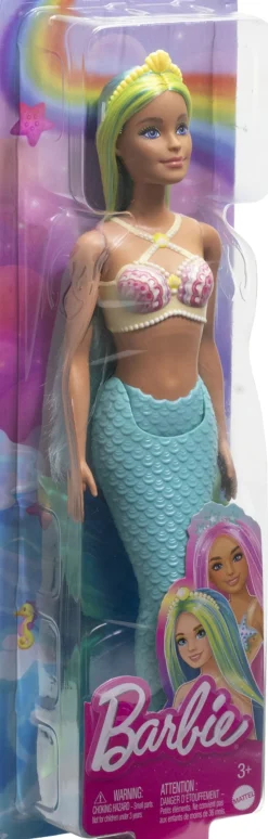 Barbie Mermaid Blå/Grøn