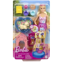 Barbie Puppy Pool Party A