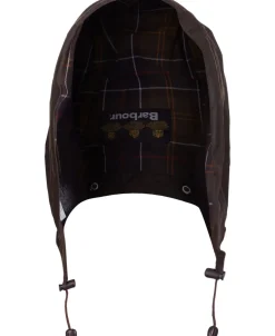 Barbour Classic Sylkoi Olive hætte