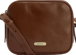Barbour Daphne Leather Crossbody Bag